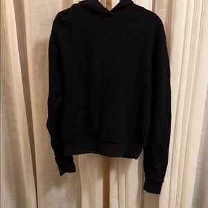 perfectwhitetee Women's Black Hoodie